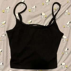 Forever21 Crop Top Tank Top